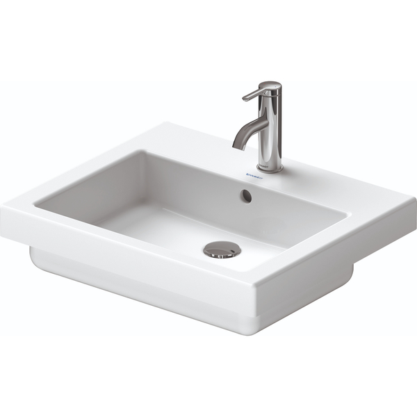 Duravit Vero Drop-In Bathroom Sink 0315550000 White 0315550000